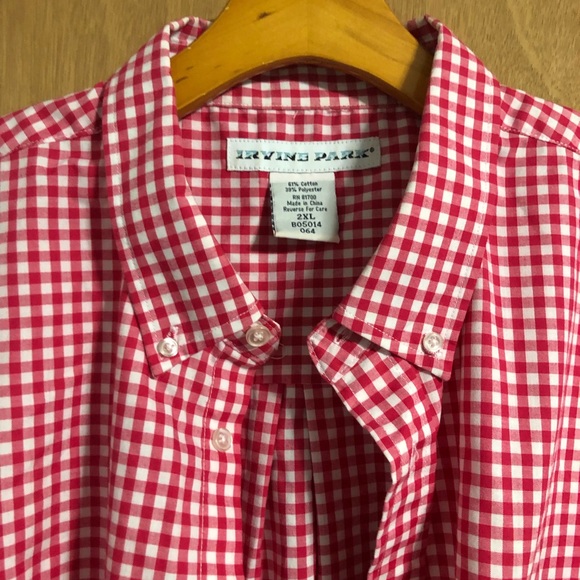 🔥 LAST CHANCE 🔥 Irvine Park Button Down Shirt - Picture 4 of 8